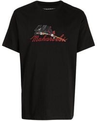 Maharishi - Ninjutsu Organic-cotton T-shirt - Lyst