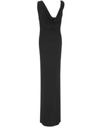 Saint Laurent - Sleeveless Maxi Dress - Lyst