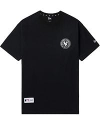KTZ - Yankees Logo-Embellished T-Shirt - Lyst