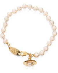 Vivienne Westwood - Simonetta Orb Bracelet - Lyst