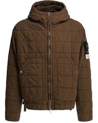 Stone Island - Capospalla Clothing - Lyst