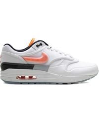 Nike - Air Max 1 "white/hyper Crimson/black" スニーカー - Lyst