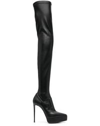 Le Silla - Uma 125Mm Thigh-High Boots - Lyst