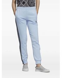 adidas - Cuffed-Hem Track Pants - Lyst