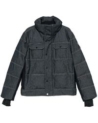 Fusalp - Giacca Da Sci Carlo Denim Trapuntata Con Cuciture A Contrasto - Lyst