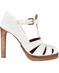 Ralph Lauren - Kayda T-Strap Sandals - Lyst