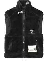 Maison Mihara Yasuhiro - Gilet En Polaire À Fermeture Zippée - Lyst