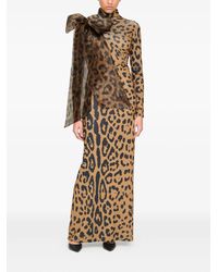 Atu Body Couture - Leopard-Print Dress - Lyst