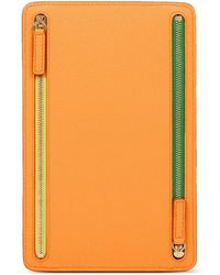 Smythson - Panama Multi-Zip Case - Lyst