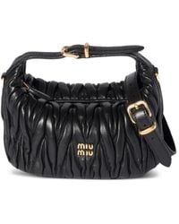 Miu Miu - Mini Wander Matelassé Tote Bag - Lyst