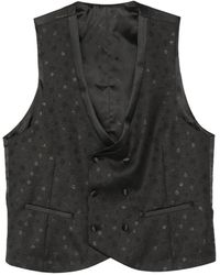 Manuel Ritz - Double-Breasted Waistcoat - Lyst