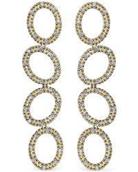 Coomi - Diamond Paisley-Engraved Earrings - Lyst