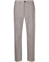Vivienne Westwood - Cropped Tailored Trousers - Lyst
