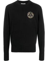 Versace Jeans Couture - ロゴ セーター - Lyst
