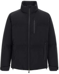 Herno - Quilted High-Neck Down Jacket - Lyst