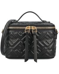 Fendi - Vanity Ff-Monogram Quilted Tote Bag - Lyst