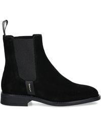 GANT - Stivali Con Inserti - Lyst