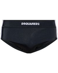 DSquared² - ロゴ トランクス水着 - Lyst