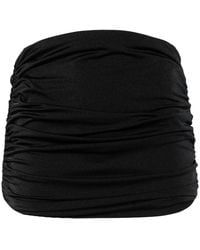 Philosophy Di Lorenzo Serafini - Ruched Mini Skirt - Lyst