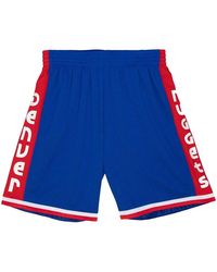 Mitchell & Ness - Denver Nuggets 1975 Shorts - Lyst
