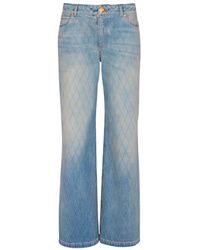 Balmain - ステッチ ジーンズ - Lyst