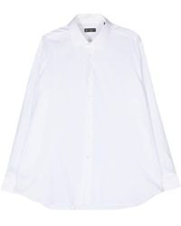 Corneliani - Patterned jacquard cotton shirt - Lyst