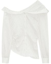 Occleus - Camicia Myla A Righe - Lyst
