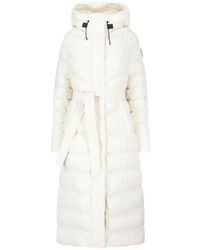 Mackage - Calina Quilted Down Maxi Coat - Lyst