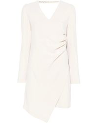 Twinset - Robe Courte À Détail De Chaîne Oval T - Lyst