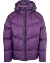 Pyrenex - Hooded Padded Coat - Lyst