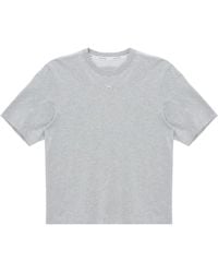 Marine Serre - Camiseta de algodón con logo de luna - Lyst