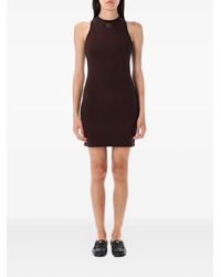 Miu Miu - Cross-Back Sleeveless Dress - Lyst