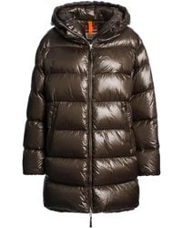 Parajumpers - Gewatteerde Jas Met Capuchon - Lyst