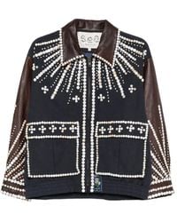 Sea - Zip-Up Jacket - Lyst