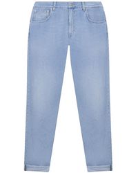 Dondup - Cuffed-Hem Jeans - Lyst