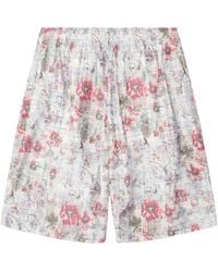 DIESEL - P-Leys Shorts - Lyst