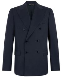 Brooks Brothers - Double-Breasted Virgin Wool Blazer - Lyst