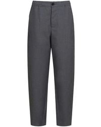 Marni - Virgin-Wool Trousers - Lyst