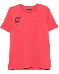 Dondup - T-Shirt À Logo Imprimé - Lyst