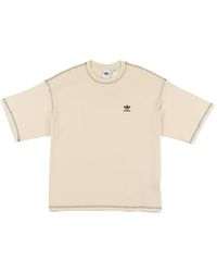 adidas - Trefoil Essentials Tee - Lyst