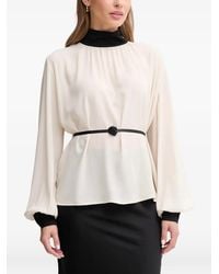 GAUDI - Roll Neck Blouse - Lyst