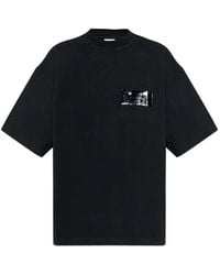 Vetements Ssense Exclusive Black 'you Fuck'n Asshole' Football