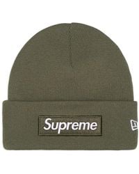 Supreme - Box-Logo Beanie Hat - Lyst