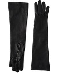 Brunello Cucinelli - Long Leather Gloves - Lyst