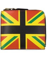 DENIM TEARS - X Comme Des Garçons Union Jack Zip-Around Wallet - Lyst