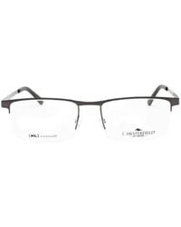 Chesterfield - Brille Mit Eckigem Gestell - Lyst
