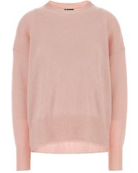 Jil Sander - Pullover Mit Rundhalsausschnitt - Lyst