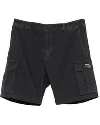 Ecoalf - Cargo Shorts Met Logopatch - Lyst