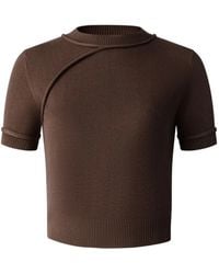 Shanghai Tang - Qipao Short-Sleeve Top - Lyst
