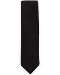 Dolce & Gabbana - Pointed-tip Silk Tie - Lyst